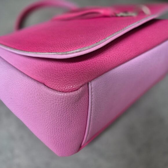 Pixie Mood Ombre Pink Tassel Shoulder Bag - Picture 10 of 16